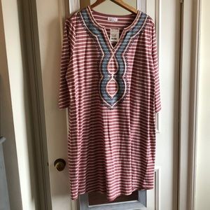 NWT - Tunic Dress, Swim Cover Up - W’s 2X